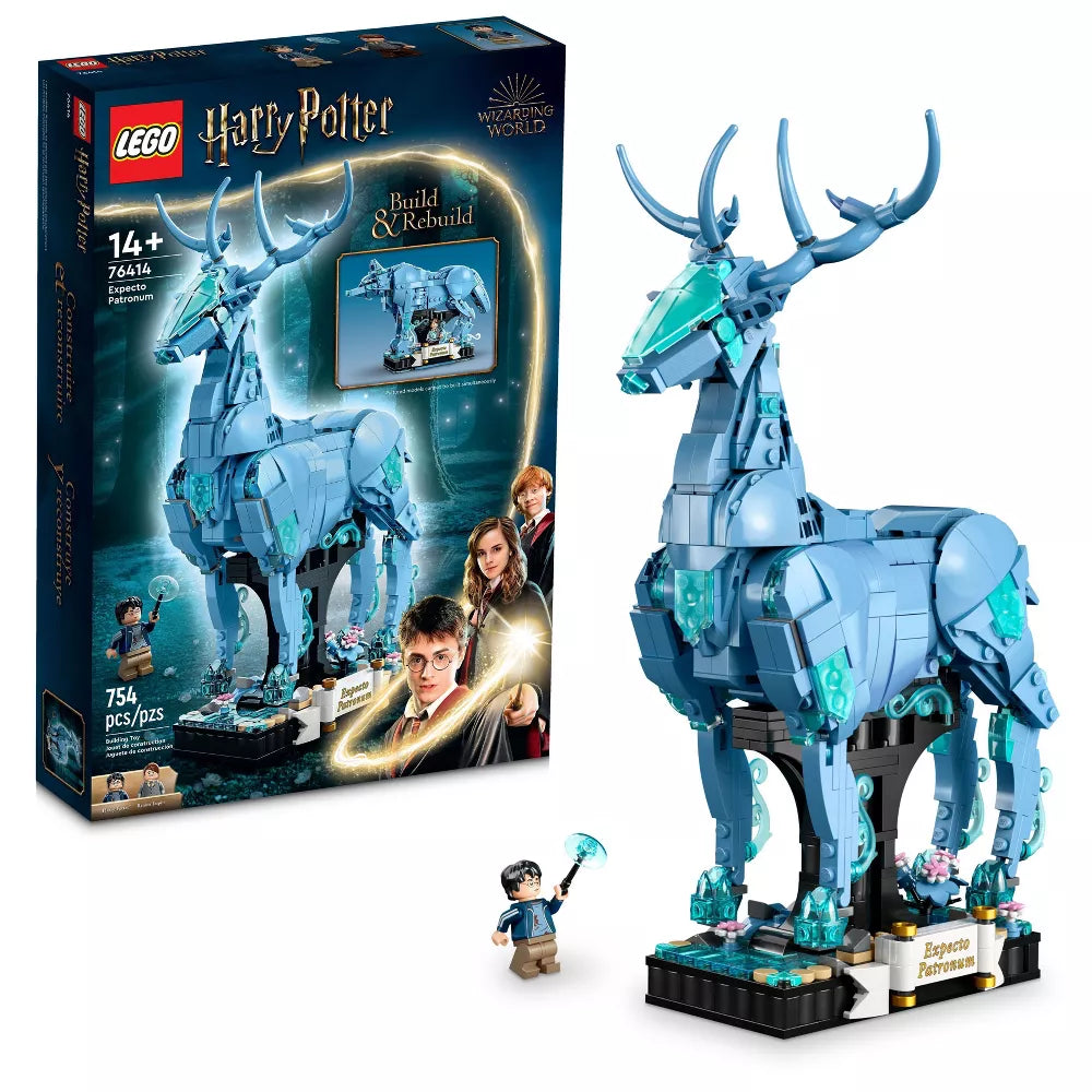 LEGO® Harry Potter™ Expecto Patronum 76414 Building Toy Set (754 Pieces)