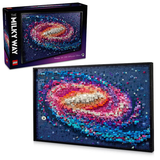 LEGO® Art The Milky Way Galaxy Wall Art Décor Set 31212