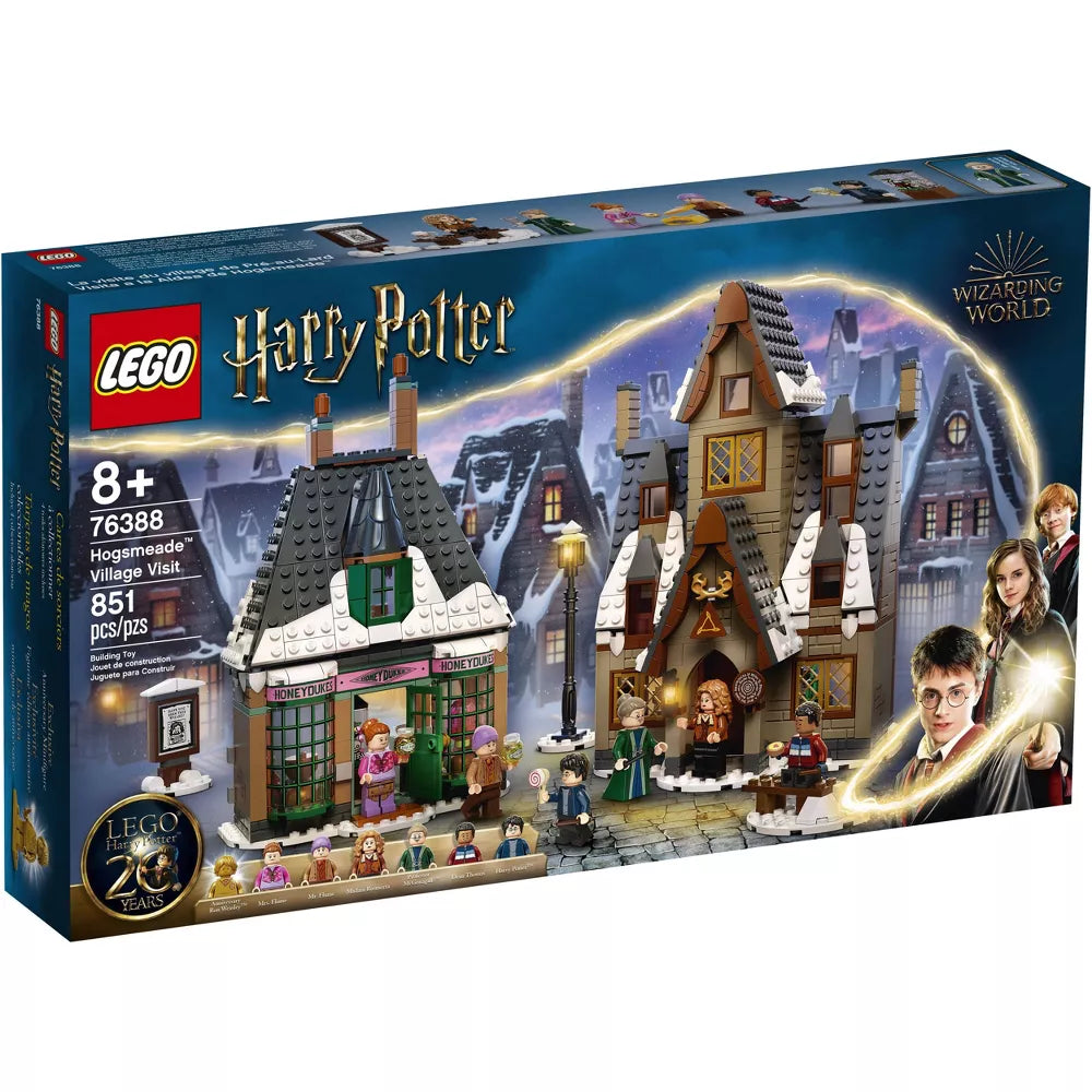 LEGO® Harry Potter Hogsmeade Village Visit House Set 76388