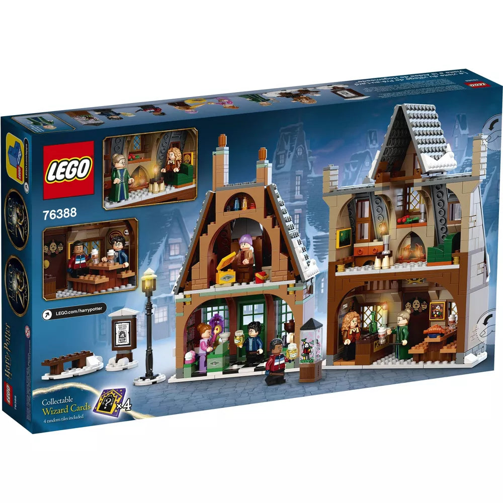 LEGO® Harry Potter Hogsmeade Village Visit House Set 76388