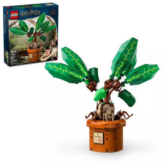 LEGO® Harry Potter™ Mandrake Plant Toy (76433)