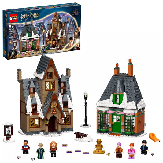 LEGO® Harry Potter Hogsmeade Village Visit House Set 76388