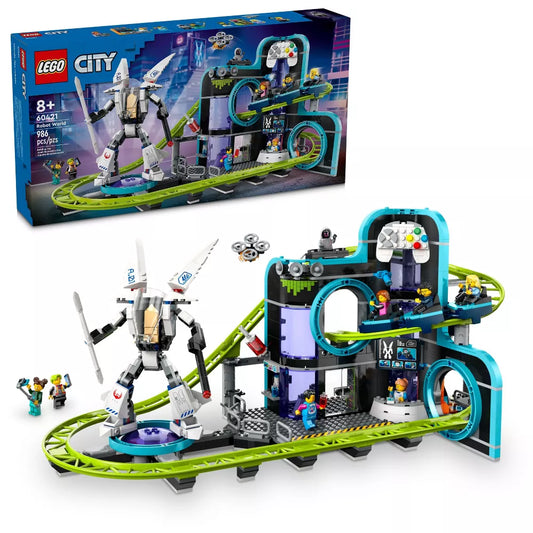 LEGO® City Robot World Roller-Coaster Park (60421)