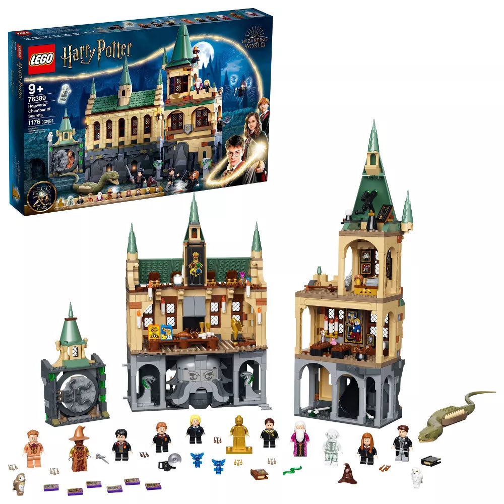 The LEGO® Harry Potter™ Hogwarts™ Chamber of Secrets 76389 (1176 pieces)