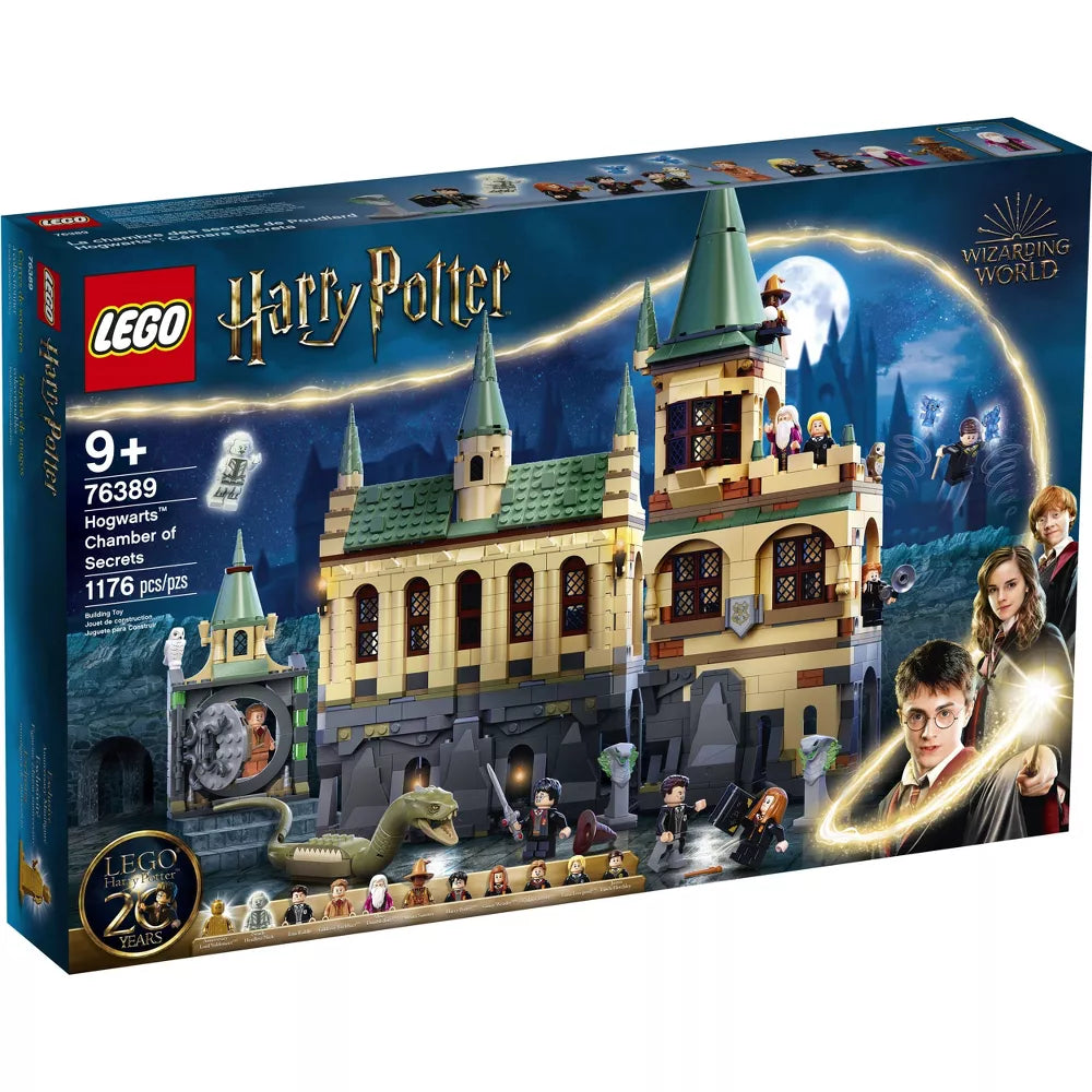 The LEGO® Harry Potter™ Hogwarts™ Chamber of Secrets 76389 (1176 pieces)