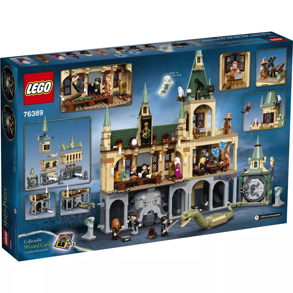 The LEGO® Harry Potter™ Hogwarts™ Chamber of Secrets 76389 (1176 pieces)