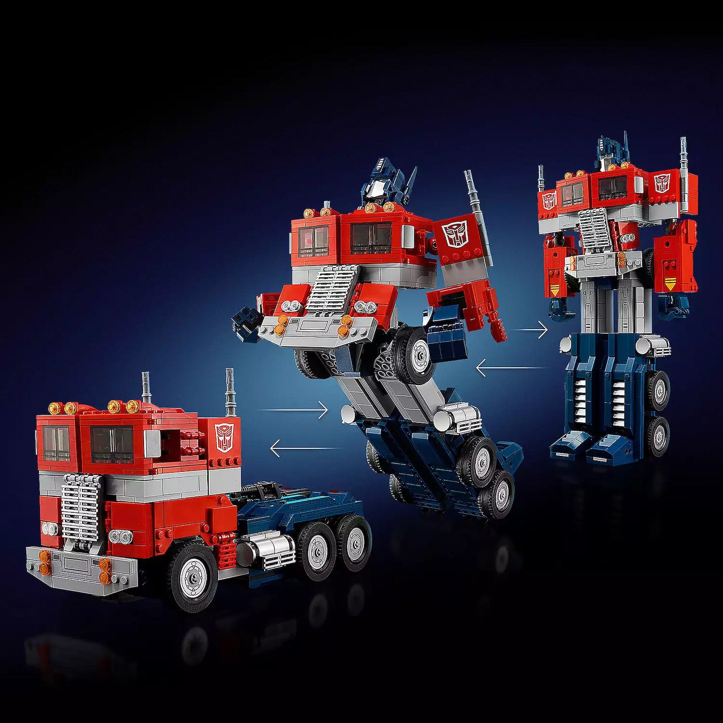 LEGO Optimus Prime 10302 Building Kit (1,508 Pieces)