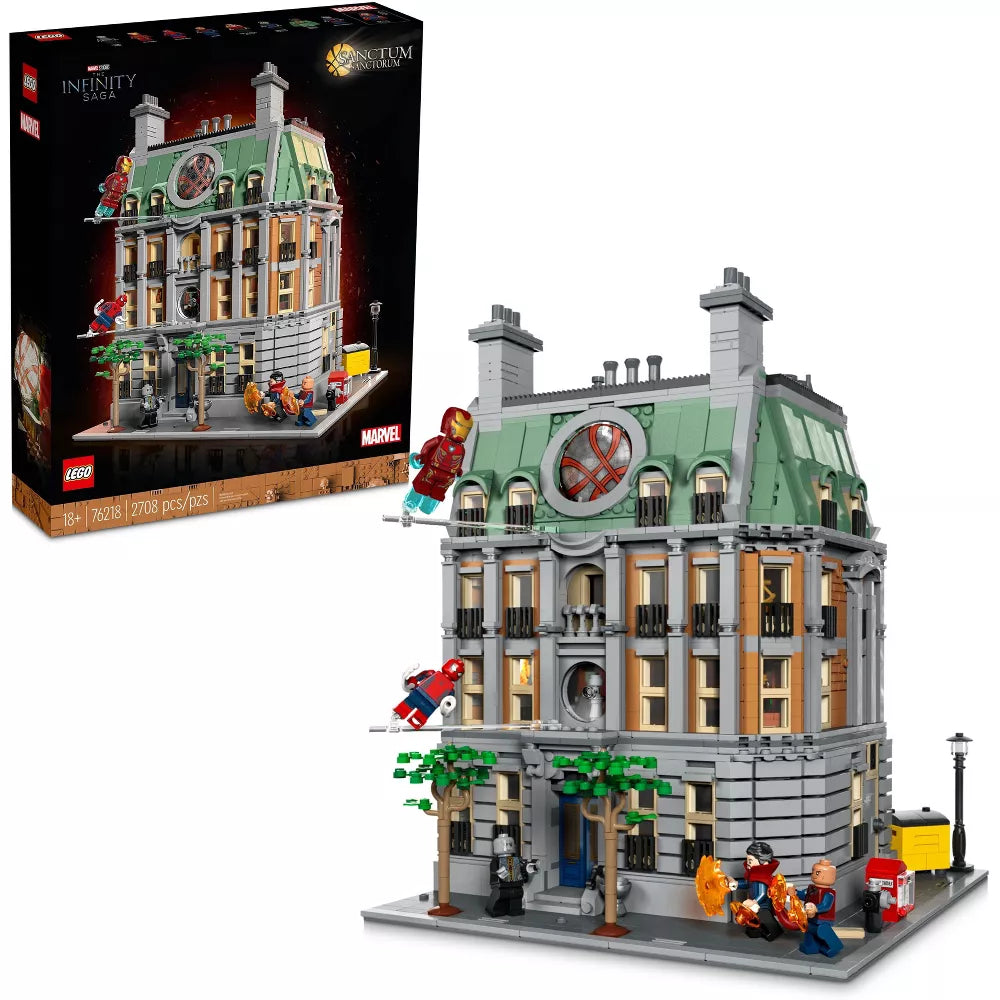 LEGO® Marvel Sanctum Sanctorum Doctor Strange Set 76218 (2,708 pieces)