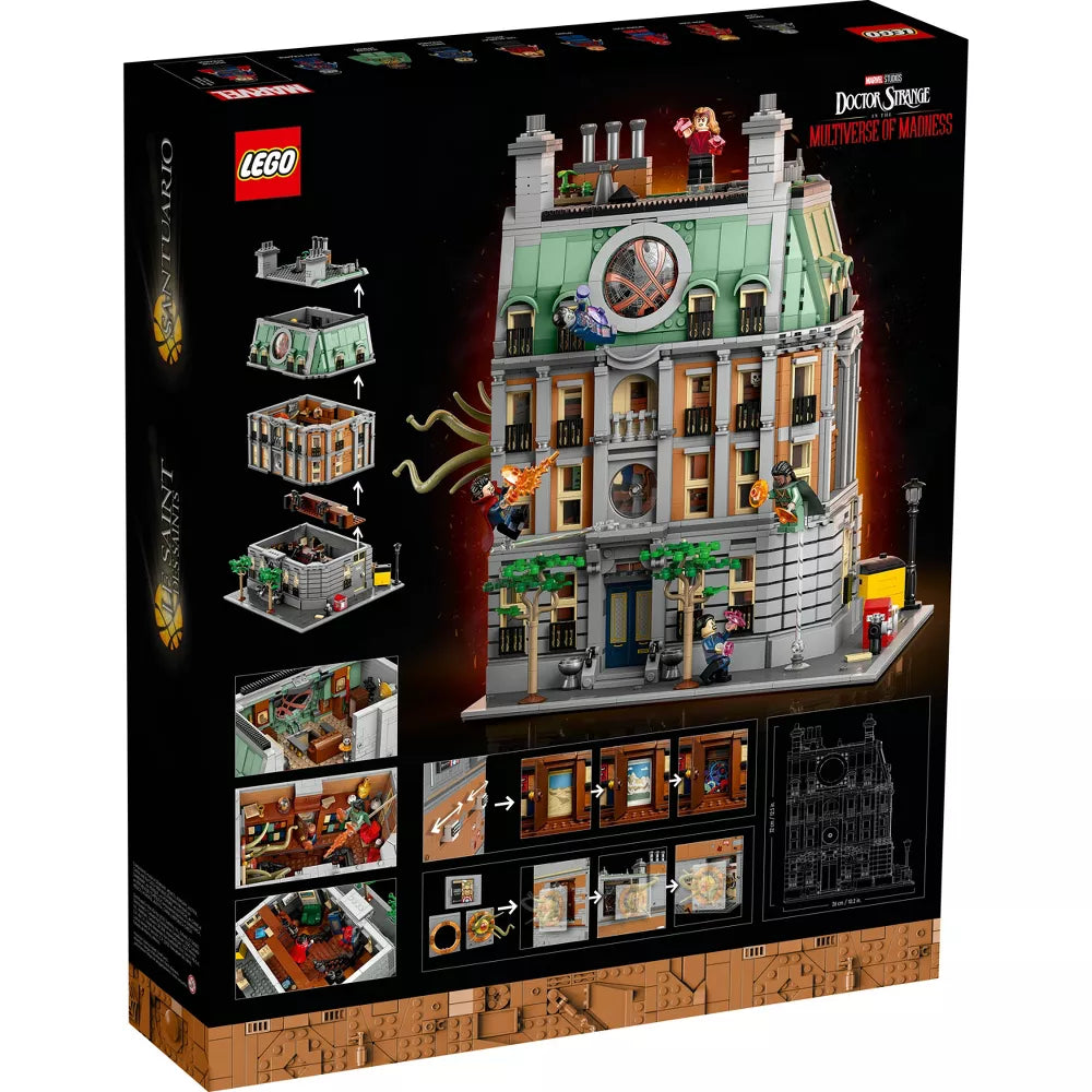 LEGO® Marvel Sanctum Sanctorum Doctor Strange Set 76218 (2,708 pieces)