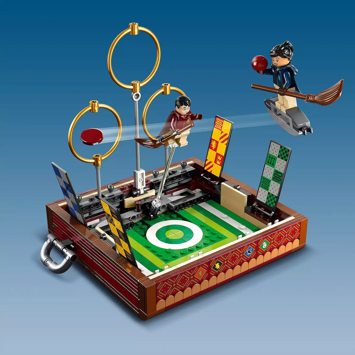 LEGO® Harry Potter™ Quidditch™ Trunk 76416 Building Toy Set (599 Pieces)