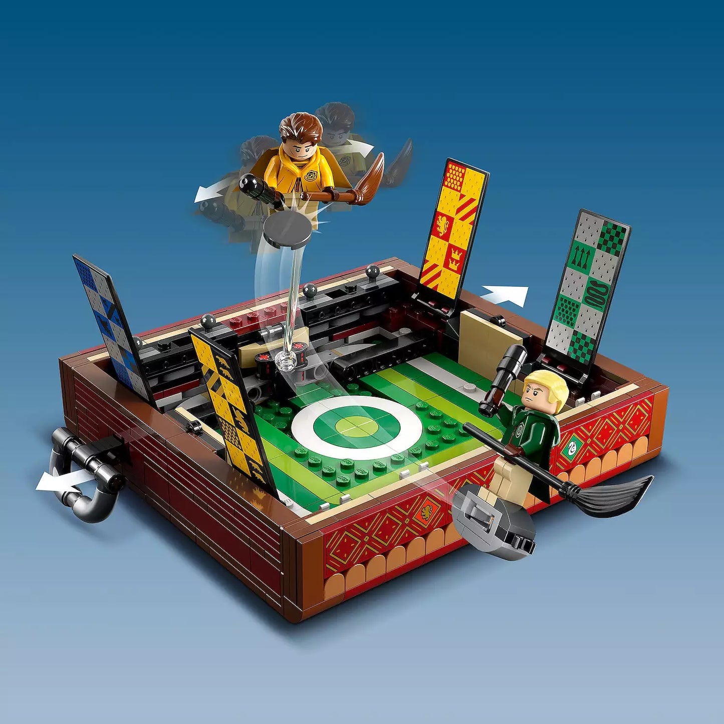 LEGO® Harry Potter™ Quidditch™ Trunk 76416 Building Toy Set (599 Pieces)