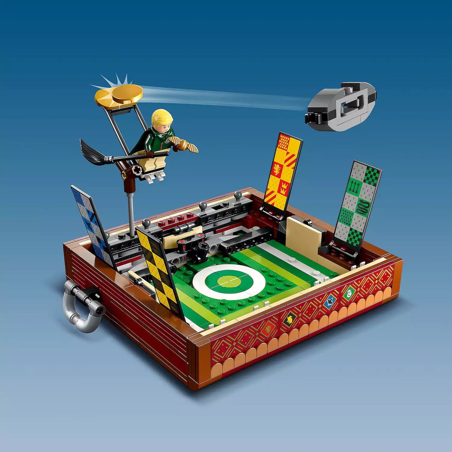 LEGO® Harry Potter™ Quidditch™ Trunk 76416 Building Toy Set (599 Pieces)