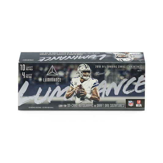 2018 Panini Luminance Football Hobby box