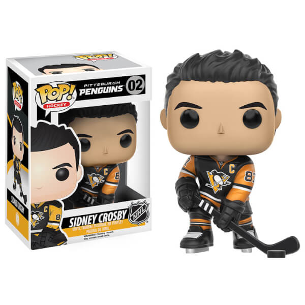 Funko POP!: NHL- Sidney Crosby