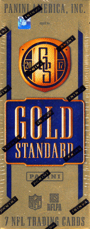 2017 Panini Gold Standard Football Hobby Box