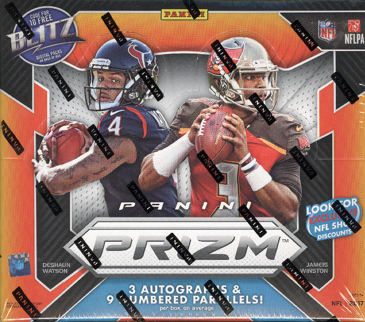 2017 Panini Prizm Football Hobby Box