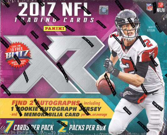 2017 Panini XR Football Hobby Box