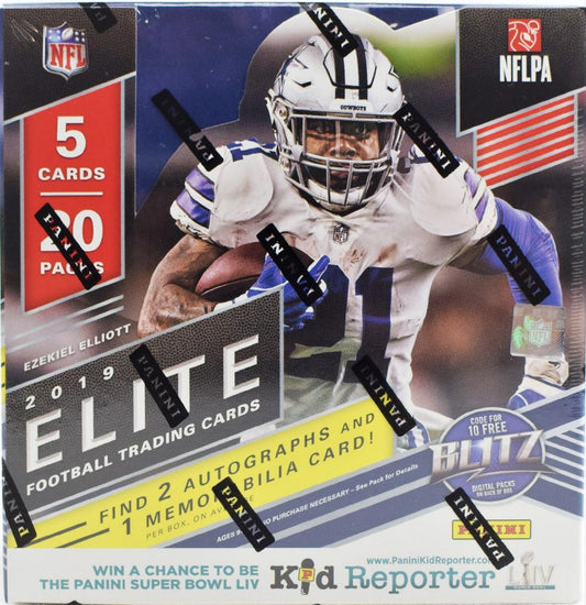 2019 Donruss Elite Football Hobby Box