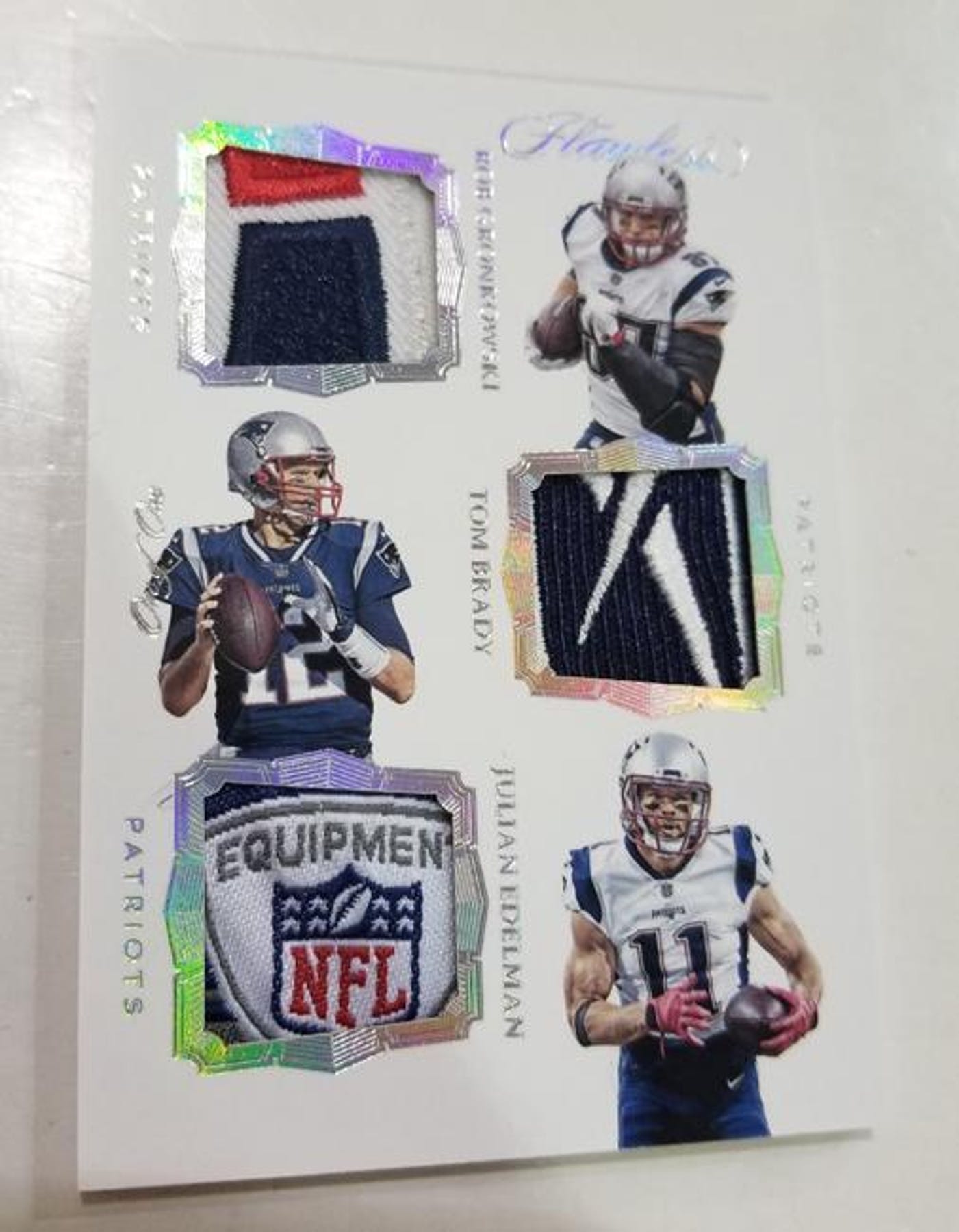 2017 Panini Flawless Football Hobby Box