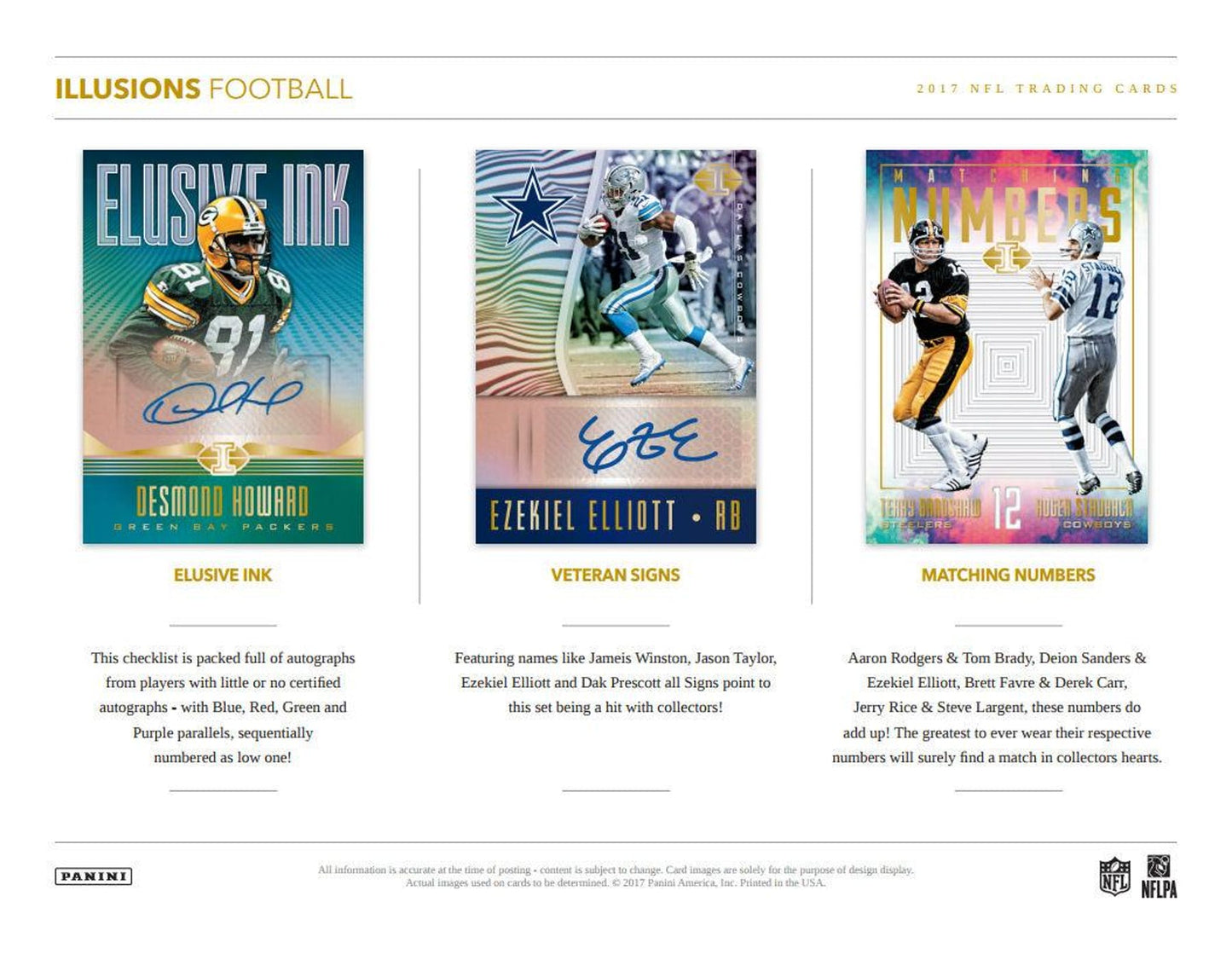 2017 Panini Illusions Football Hobby Box