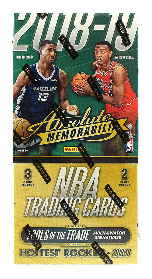 2018/19 Panini Absolute Basketball Hobby Box