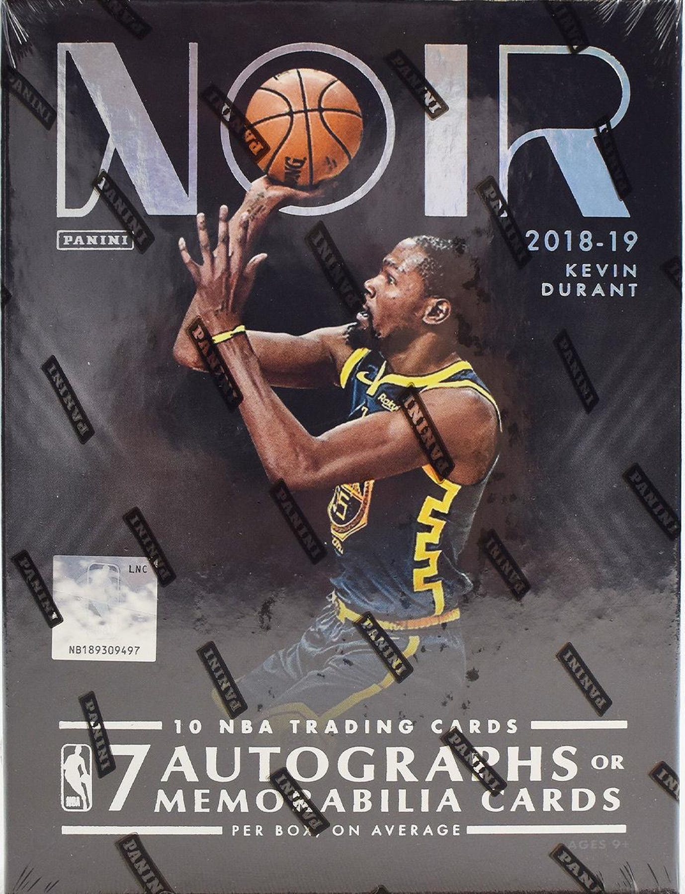 2018/19 Panini Noir Basketball Hobby Box