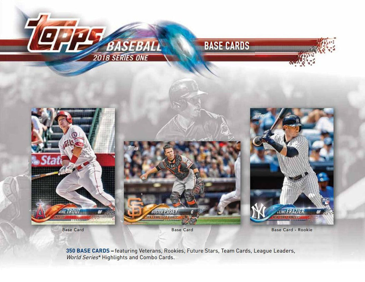 2018 Topps Series 1 Baseball Hobby Box (Plus 1 Silver Pack)