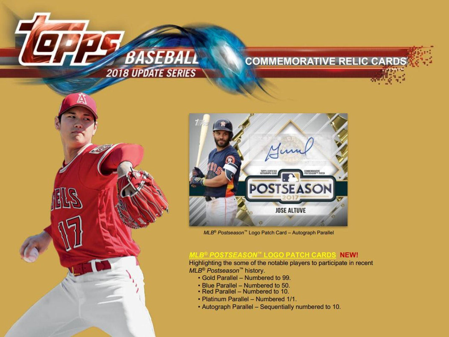 2018 Topps Update Series Baseball Jumbo Hobby Box