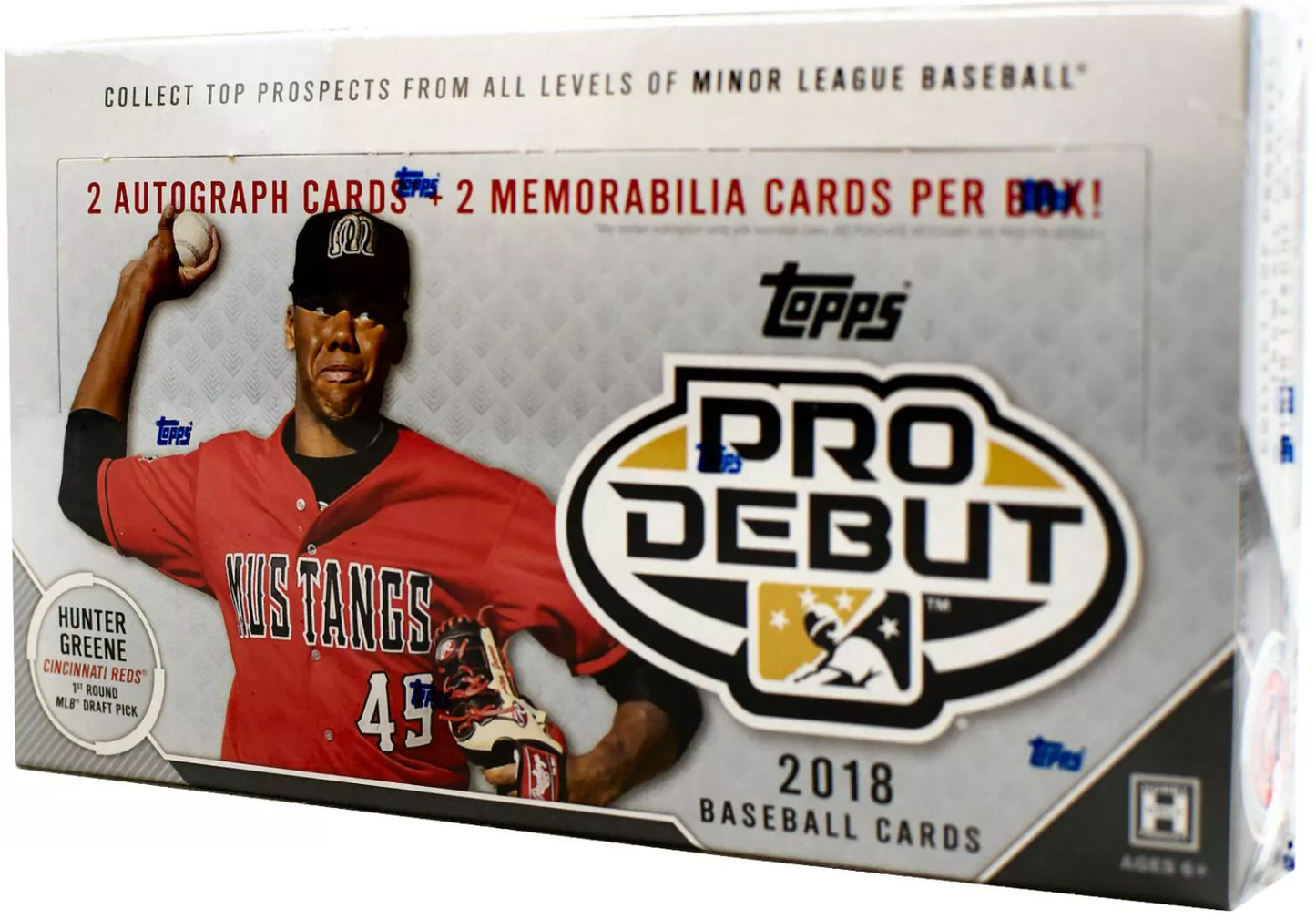 2018 Topps Pro Debut Baseball Hobby Box