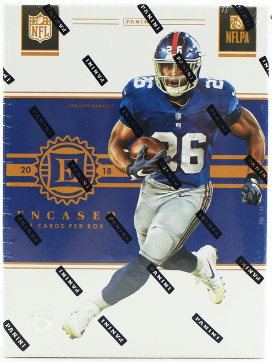 2018 Panini Encased Football Hobby Box