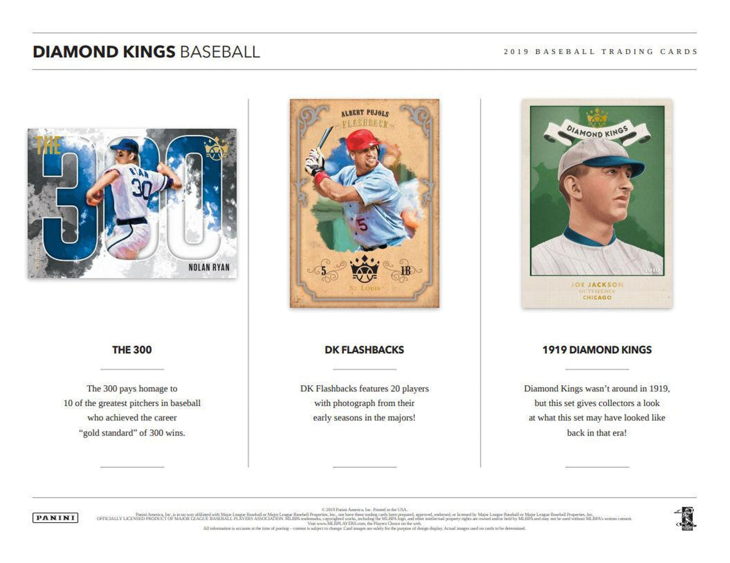 2019 Panini Diamond Kings Baseball Hobby Box