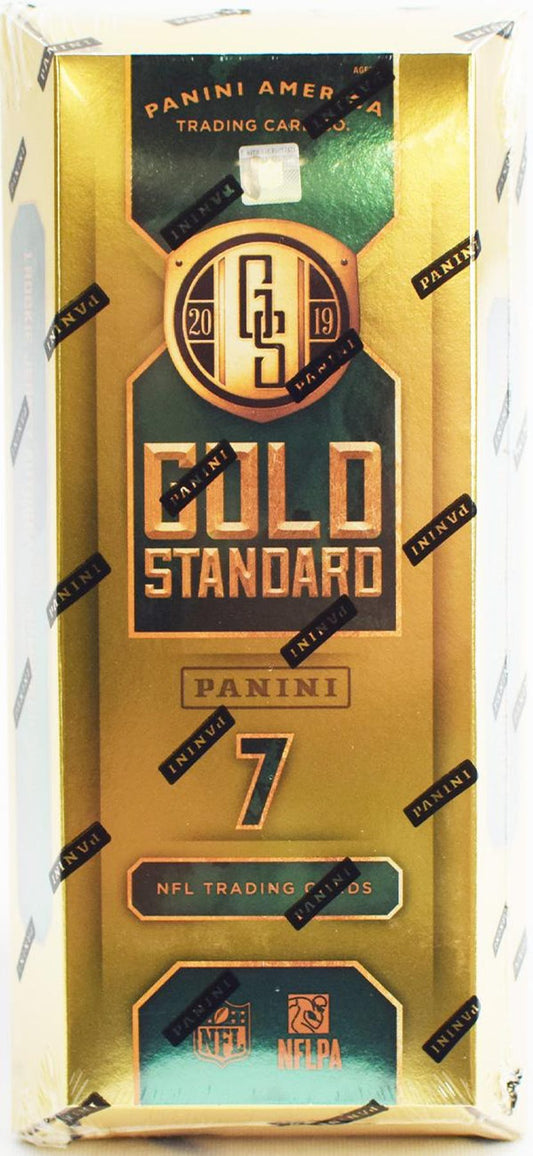 2019 Panini Gold Standard Football Hobby Box