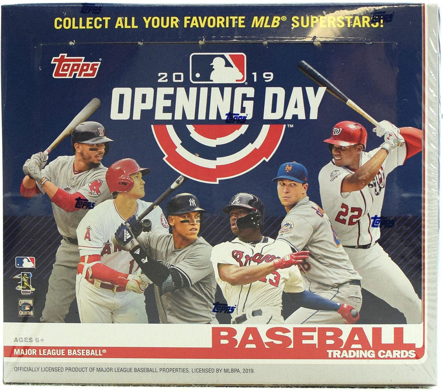 2019 Topps Opening Day Baseball Hobby Box