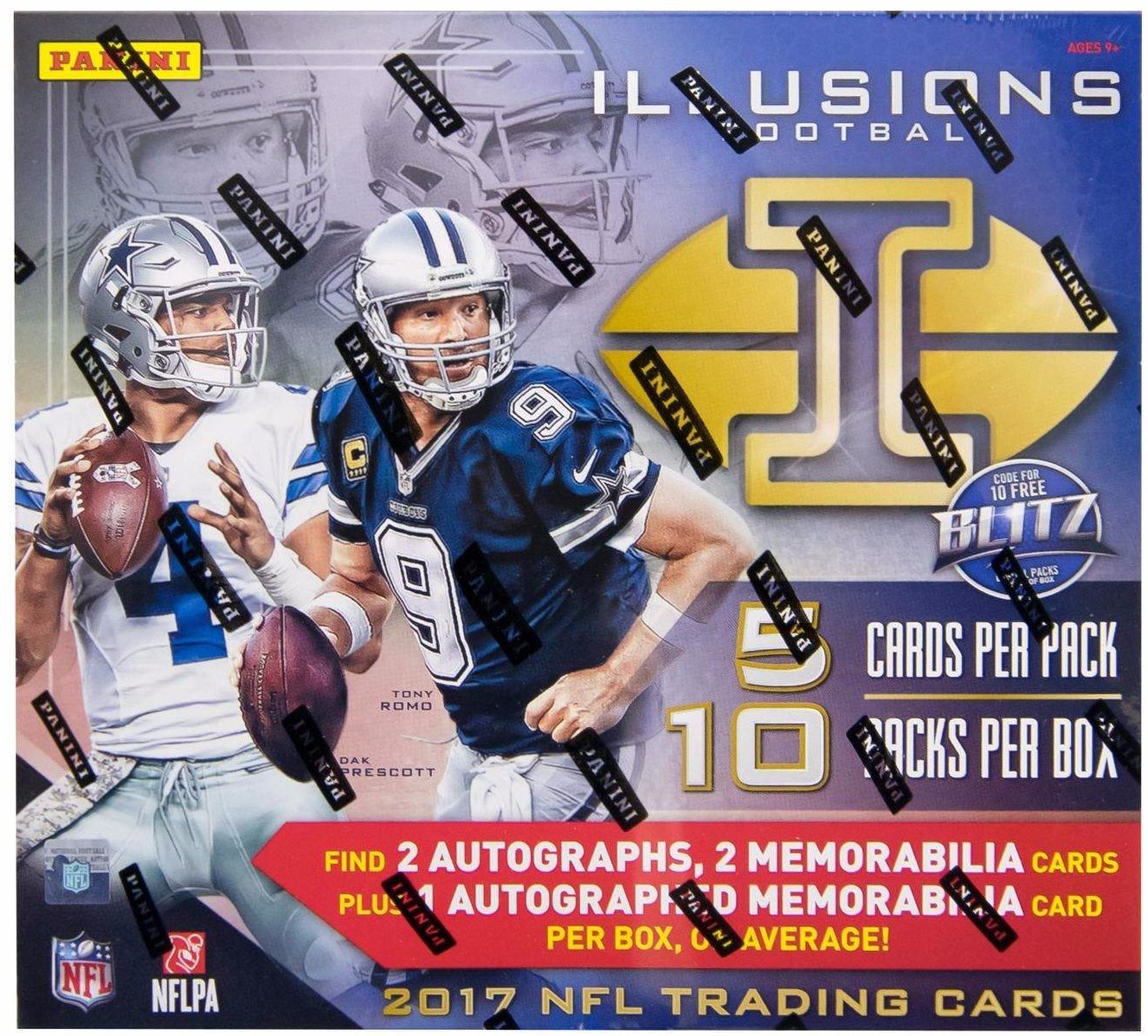 2017 Panini Illusions Football Hobby Box