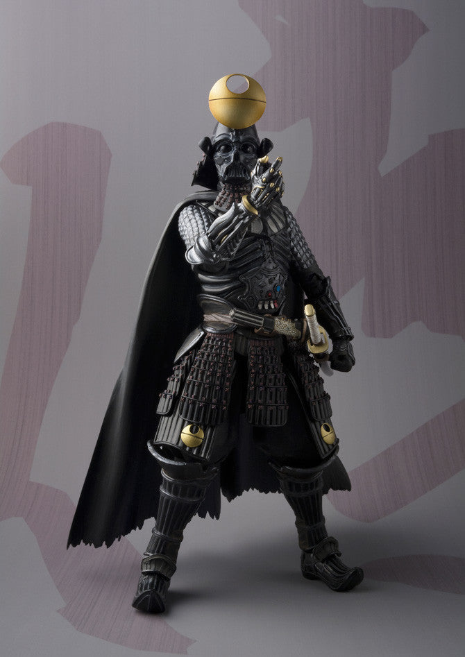 Bandai Movie Realization: Samurai General Darth Vader Death Star Armor Version Action Figure