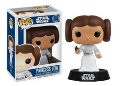 FUNKO POP! STAR WARS 04: PRINCESS LEIA