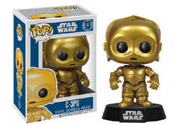 FUNKO POP! STAR WARS 13: C-3PO