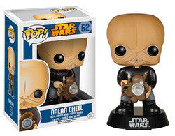 FUNKO POP! STAR WARS 52: NALAN CHEEL