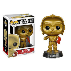 FUNKO POP! STAR WARS 64 - C-3PO (EPISODE VII VERSION)