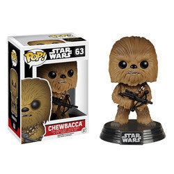 FUNKO POP! STAR WARS 63 - CHEWBACCA (EPISODE VII VERSION)