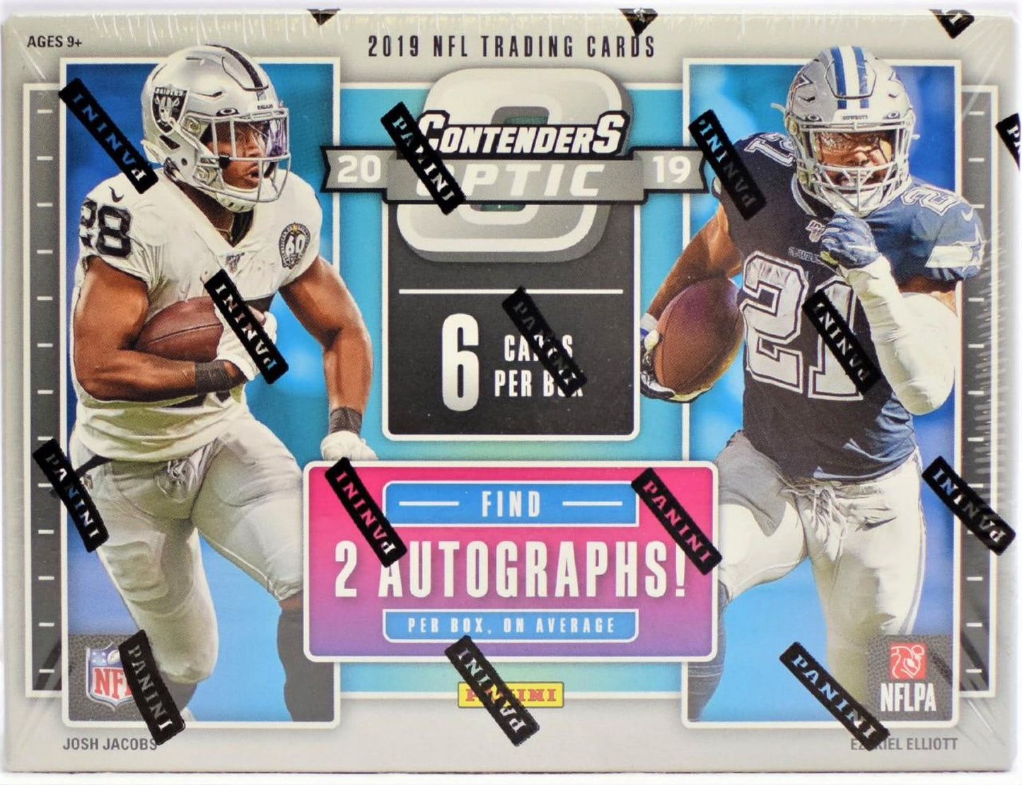 2019 Contenders Optic Football Hobby Box