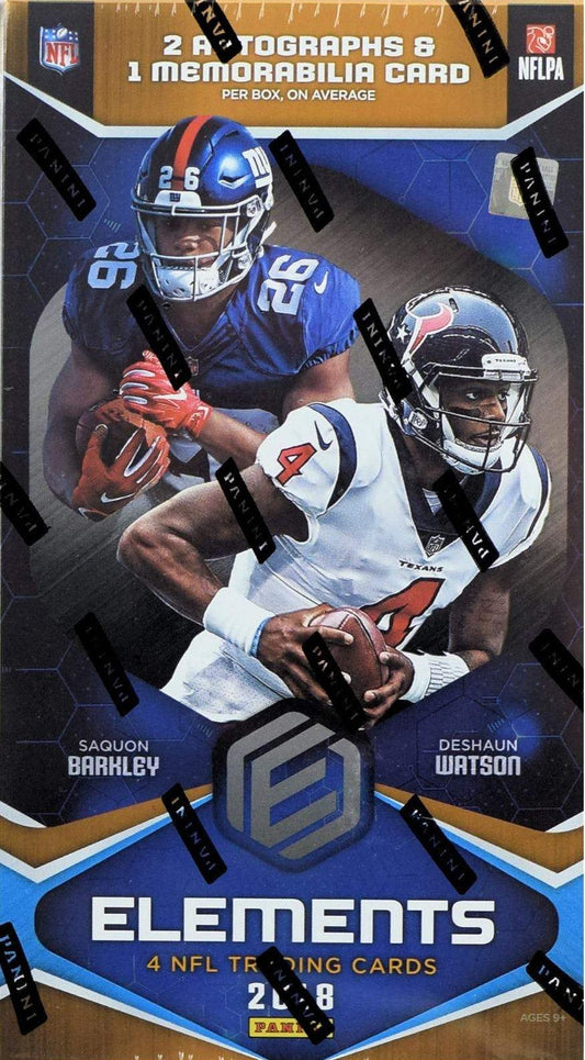 2018 Panini Elements Football Hobby Box