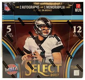 2017 Panini Select Football Hobby Box