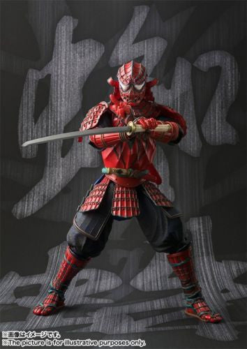 7" Samurai Spider-Man Meisho Realization Marvel Comics Action Figure