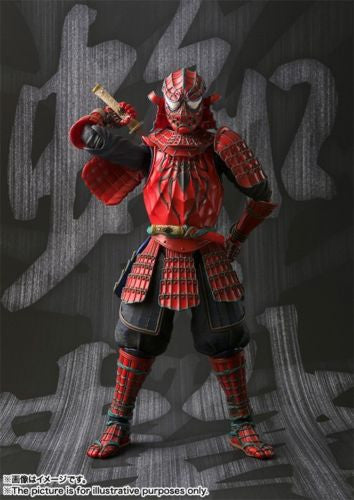 7" Samurai Spider-Man Meisho Realization Marvel Comics Action Figure