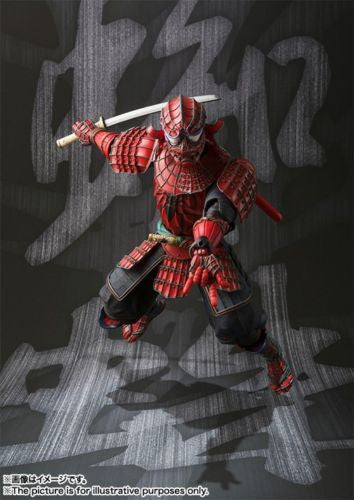 7" Samurai Spider-Man Meisho Realization Marvel Comics Action Figure