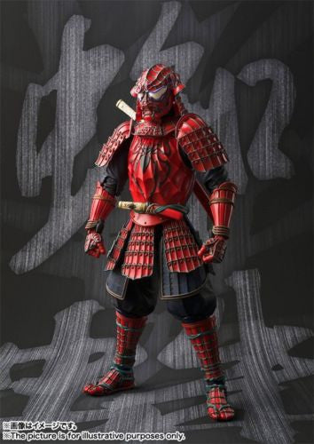 7" Samurai Spider-Man Meisho Realization Marvel Comics Action Figure